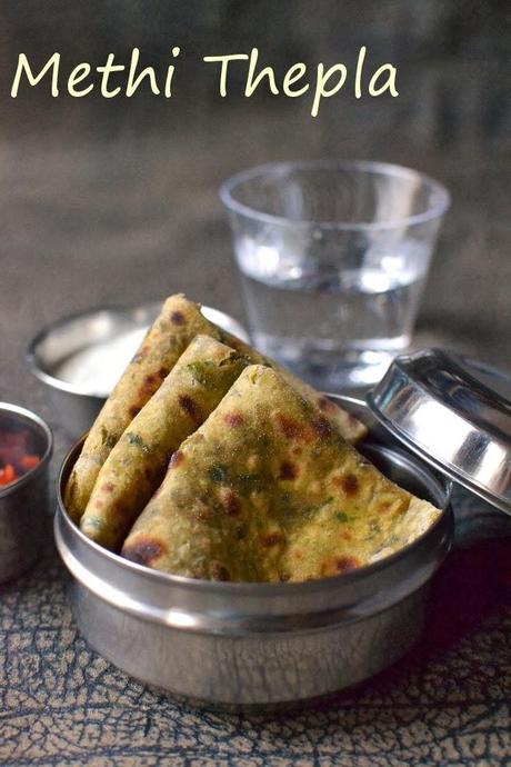 Methi Thepla Methi Thepla