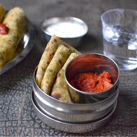 Methi Thepla Methi Thepla