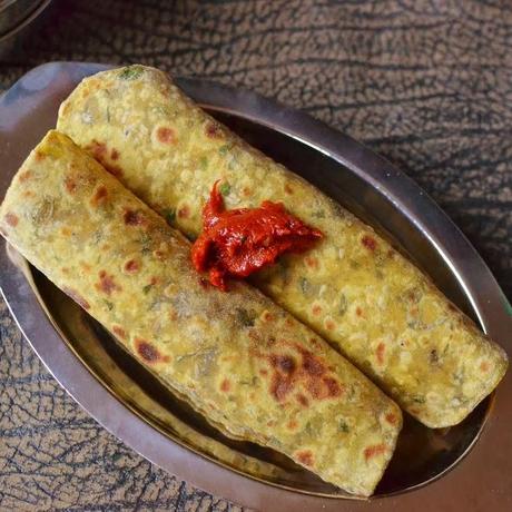 Methi Thepla Methi Thepla