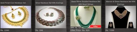 Artisan Gilt - Website for Indian Wear and Indian Jewellery (Website Review)