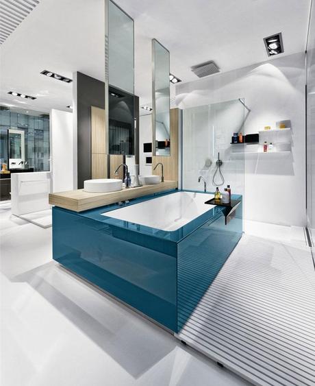 Unusual bathroom solutions Bathroom Furniture Set by Makro Design bathroom furniture set4