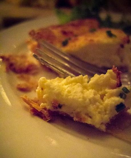 Brasserie by Niche — A Restaurant Visit photo of Goat cheese tart with fennel shavings