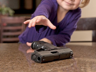 guns Photo: NRA NEWS DEFENDS ACCIDENTAL SHOOTINGS OF CHILDREN: In the past week, 26 children have been shot in accidents involving guns, yet NRA News host Cam Edwards criticizes Moms Demand Action’s call for child access prevention laws, saying adults should not be held accountable for negligence in these cases. He argues against laws regarding safe gun storage, citing that there are no “knife storage laws,” and adds that children die in many kinds of accidents. Read about it here: http://bit.ly/1epiDoD.If we CAN make this world safer for our kids, we SHOULD. Period. Join us as we work for child access prevention laws: http://momsdemandaction.org/join-us/