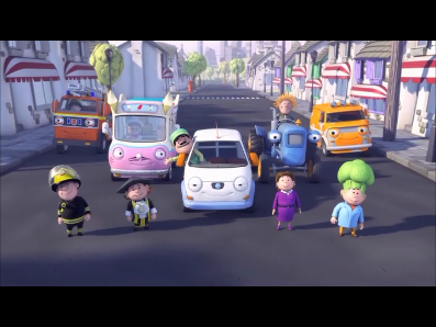 Olly the Little White Van TV Show Olly the Little White Van TV Show