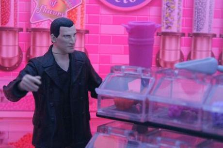 The Ninth Doctor in Sweet Factory
