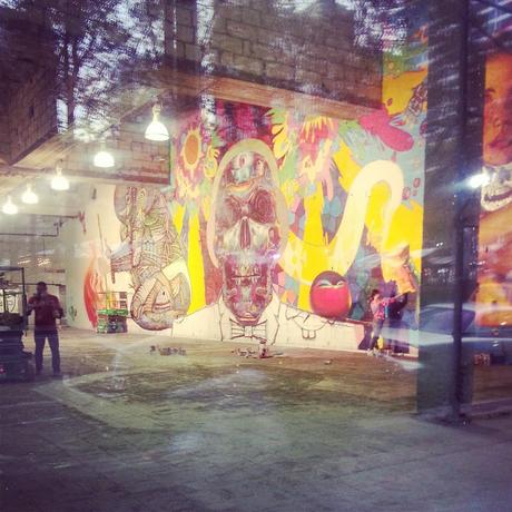 Sanctuary Hotel, St. Patricks Cathedral & The Museum of Sex #5BryantPark #ArtBattles