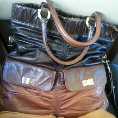 Sanctuary Hotel, St. Patricks Cathedral & The Museum of Sex Alexis Hudson Ombre Purse