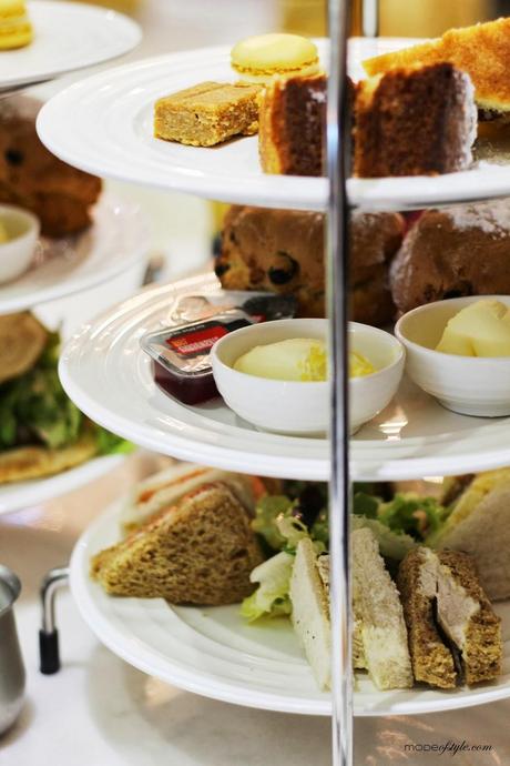 Afternoon Tea at Creams Afternoon tea at Creams
