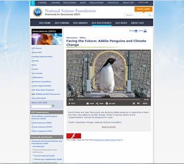 Adelie Penguins and Climate Change Adelie Penguins and Climate Change
