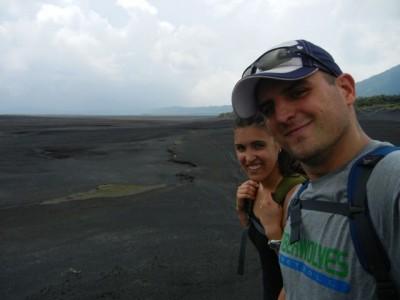 World Travellers: Dan and Alissa from This World Rocks world travellers