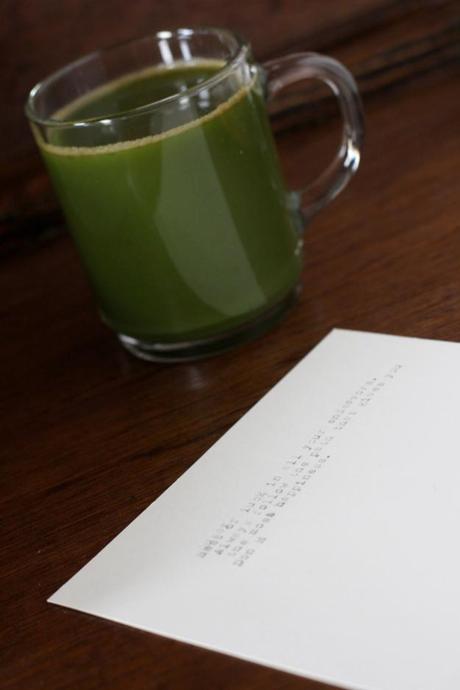 Juice of the Week: Pears, Pink Ladies, Greens & Good Advice Green Juice and Good Advice