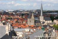 Ghent from the Belfry Gent (Ghent) – The Stairmaster of Belgium