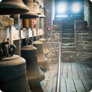 Bells in the Belfry of Gent Gent Belfy Bells