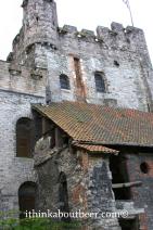 Inside Gravensteen Gent (Ghent) – The Stairmaster of Belgium