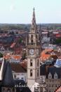 The Ghent Clock Tower Gent (Ghent) – The Stairmaster of Belgium