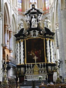 The Altar in St Nicholas Church St Nicholas Altar