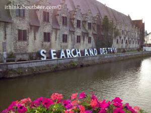 Ghent - Gent (Ghent) – The Stairmaster of Belgium