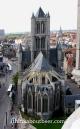 Sint Nicolas from Gravensteen Gent (Ghent) – The Stairmaster of Belgium