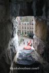Through an arrow slit Gent (Ghent) – The Stairmaster of Belgium