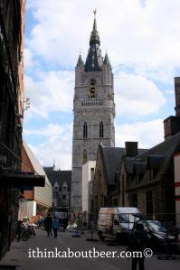 The Gent Belfort To the Belfry of Ghent