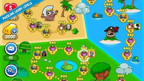 iOS App of the Day: Papa Pear Saga Papa Pear Saga 02