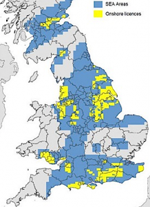 UK Proposes to Frack One-half of Great Britain UKFrack1