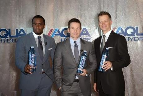 Staying Hydrated With P.Diddy And Marky Mark!?