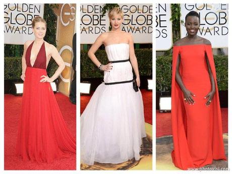 Best Dressed Golden Globes Awards 2014