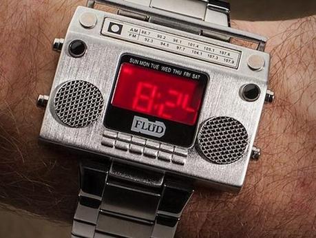 Beatbox Inspired Watch