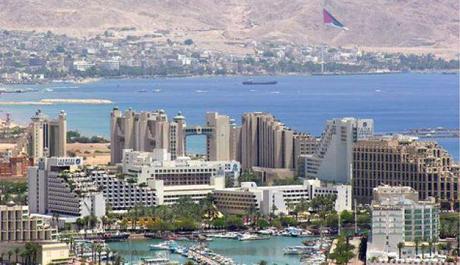 Sinai Terrorism Doesn’t Shake Eilat Tourism Eilat and Aqaba landscape