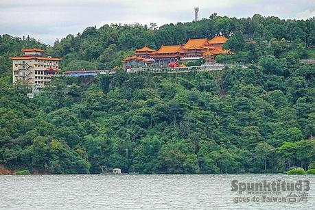 Taiwan – Sun Moon Lake 日月潭: Picturesque Nature Sun Moon Lake 日月潭