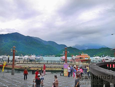 Taiwan – Sun Moon Lake 日月潭: Picturesque Nature Sun Moon Lake 日月潭