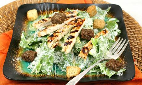 Yield: 4 entree sized salads