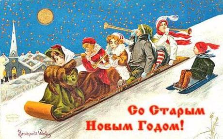 Old New Year in Russia