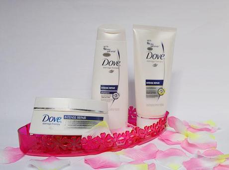 The Happy List 2013: Face and Body Edition Dove Shampoo - Conditioner - Treatment