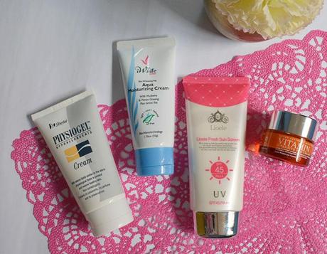 The Happy List 2013: Face and Body Edition Lioele - Physiogel - iWhite Hayan