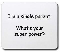 Single parent quote