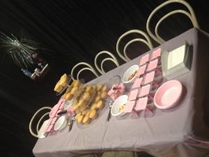 Cupcake Table