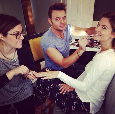 Golden Globes Mani: Maria Menounos and Caitlin FitzGerald – butter LONDON Golden Globes Mani: Maria Menounos and Caitlin FitzGerald - butter LONDON