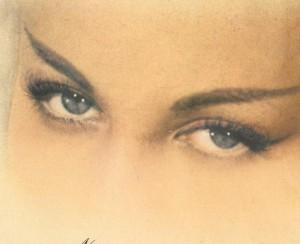 1950s-American-Beauty-Guide - eyes - brunette 1950s-American-Beauty-Guide - eyes - brunette