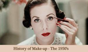 Become a Beautiful Woman – 1950s Makeup Tips 1950s-makeup-history