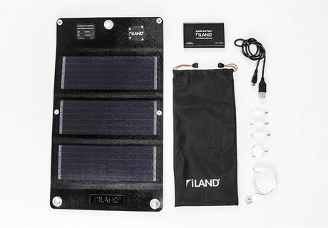 Gear Closet: iLand Fly Solar Charging System