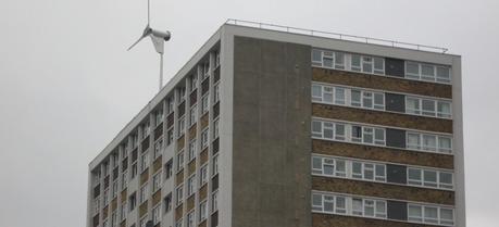 Wind Turbines Still Have No Impact on Residential Property Value Ostensibly, wind turbines such as this do not inconvenience the residents.
