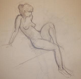 Life Drawing session Life Drawing session