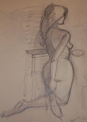 Life Drawing session Life Drawing session