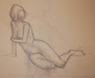 Life Drawing session Life Drawing session