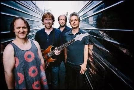 Phish plays @ the 2014 New Orleans Jazz & Heritage Festival Phish plays @ the 2014 New Orleans Jazz & Heritage Festival