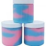 Shea Butter Recipes cotton candy emulsified sugar scrub