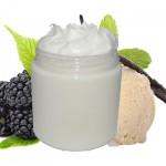 Shea Butter Recipes black raspberry vanilla body butter recipe