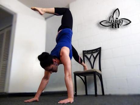 Handstand Combo Upper Body Workout Challenge Handstand Workout